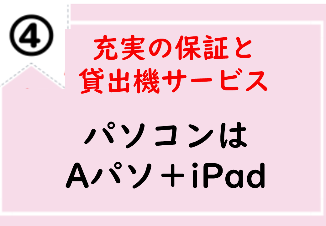 パソコンを活用できる人になろう！「APU生向けパソコン」