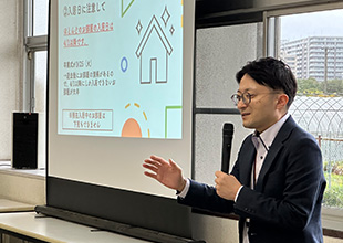 入学準備説明会