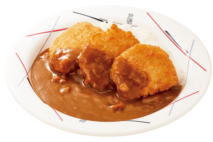 ロースカツカレー