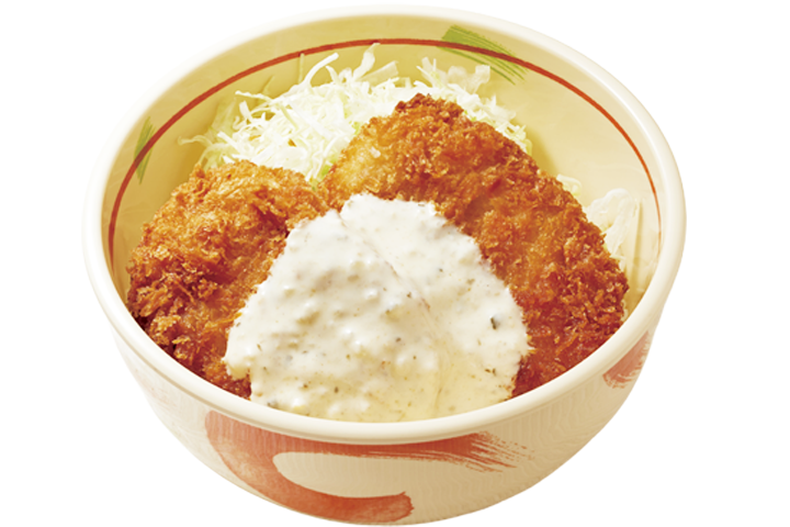 チキンカツ南蛮丼(中)