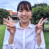 農学部　新3年生 三橋　美奈さん