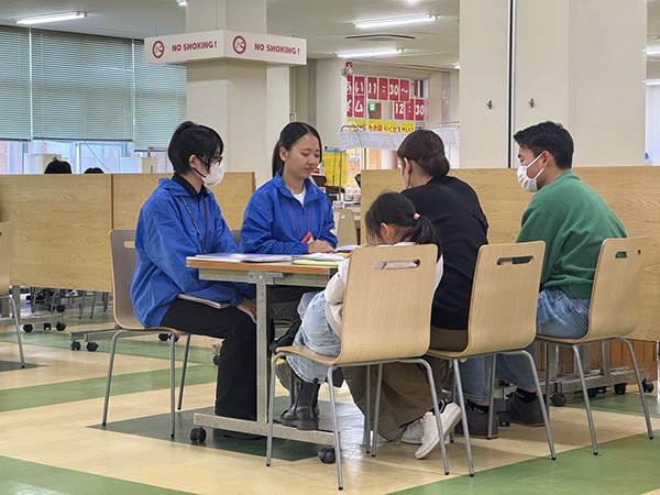 受験時保護者説明会の予約はこちら