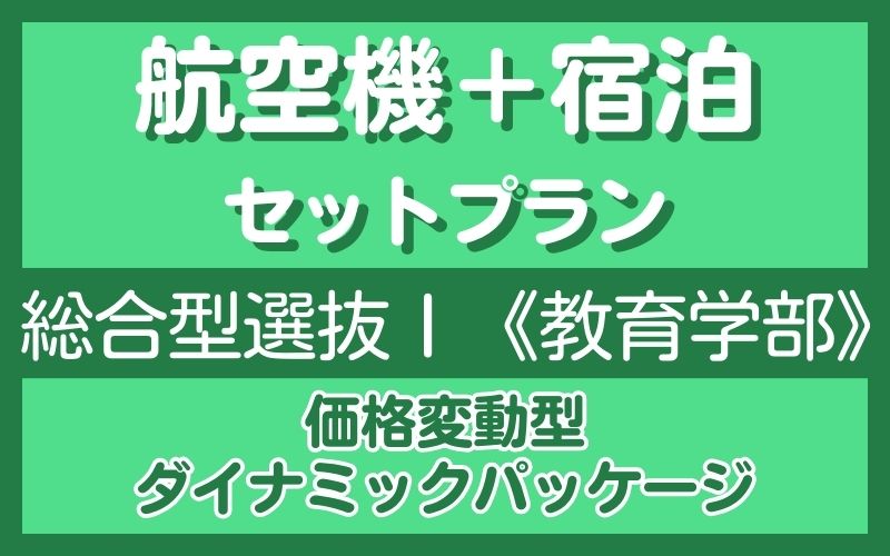航空機セットプラン（共創1教育）