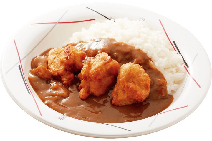 唐揚げカレー