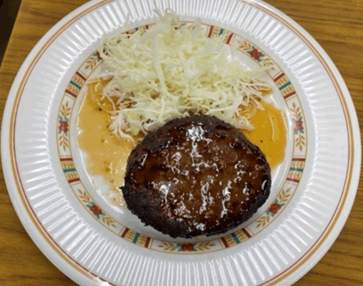 入来贅沢ハンバーグ