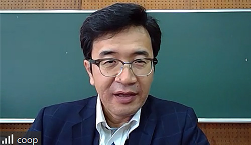 沖縄大学での学生生活について（伊藤准教授）