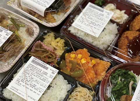 自家製弁当