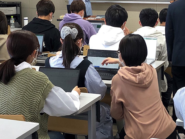 大学で必要な基本操作が身につく！