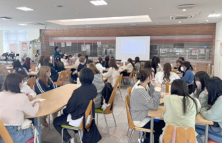 新入生歓迎企画の様子