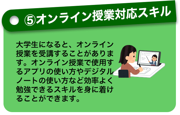 オンライン授業対応スキル